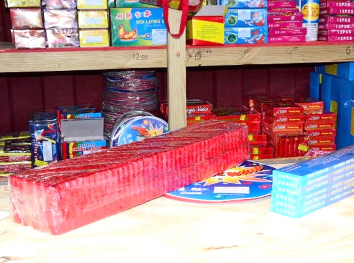 Hulanda a prohibi benta di vuurwerk pa uzo particular entrante 2026-2027